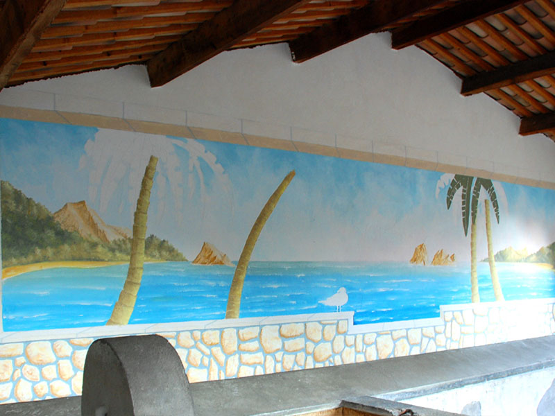 FRESQUE AU LAVOIR 5