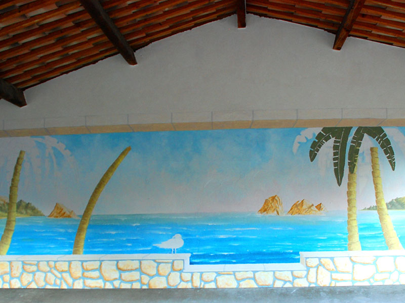 FRESQUE AU LAVOIR 6